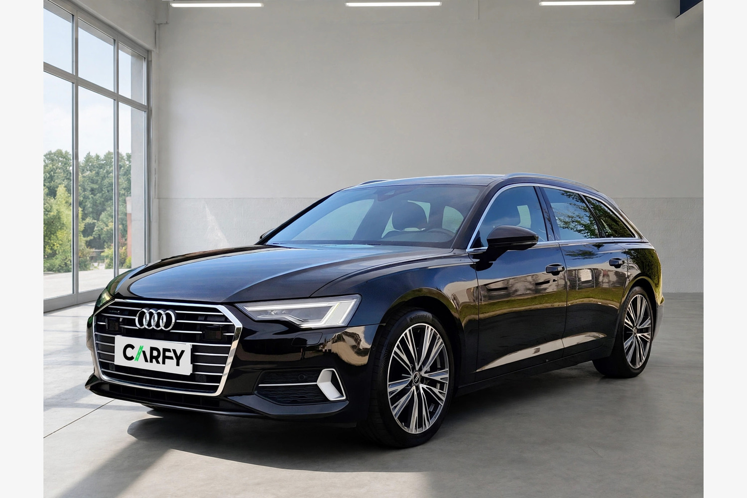 Audi A6 Avant, Ansicht 1