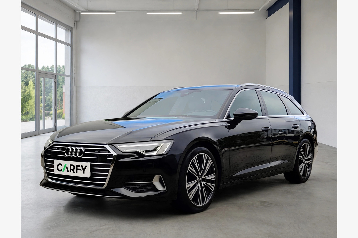 Audi A6 Avant, Ansicht 1