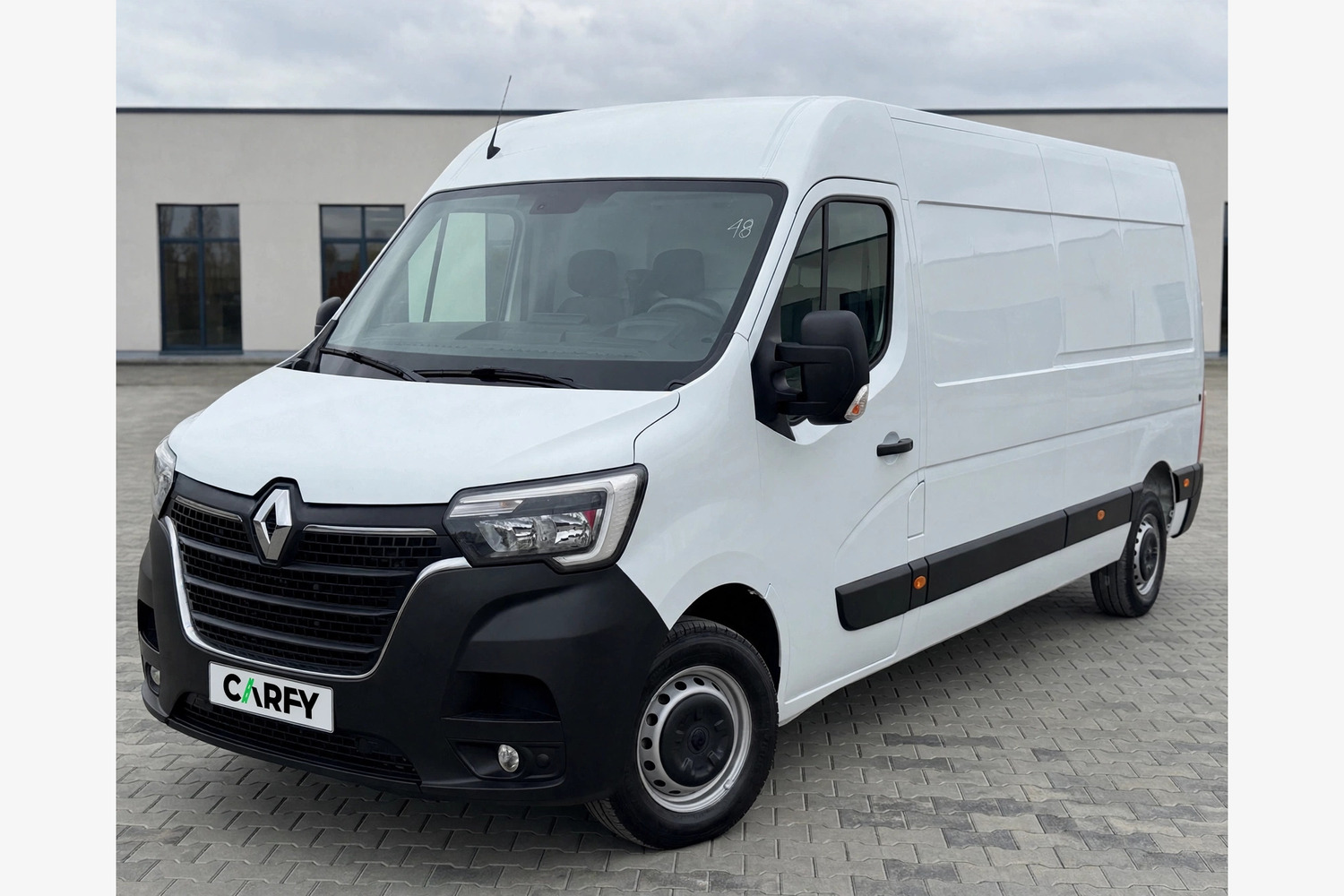 Renault Master, widok 1