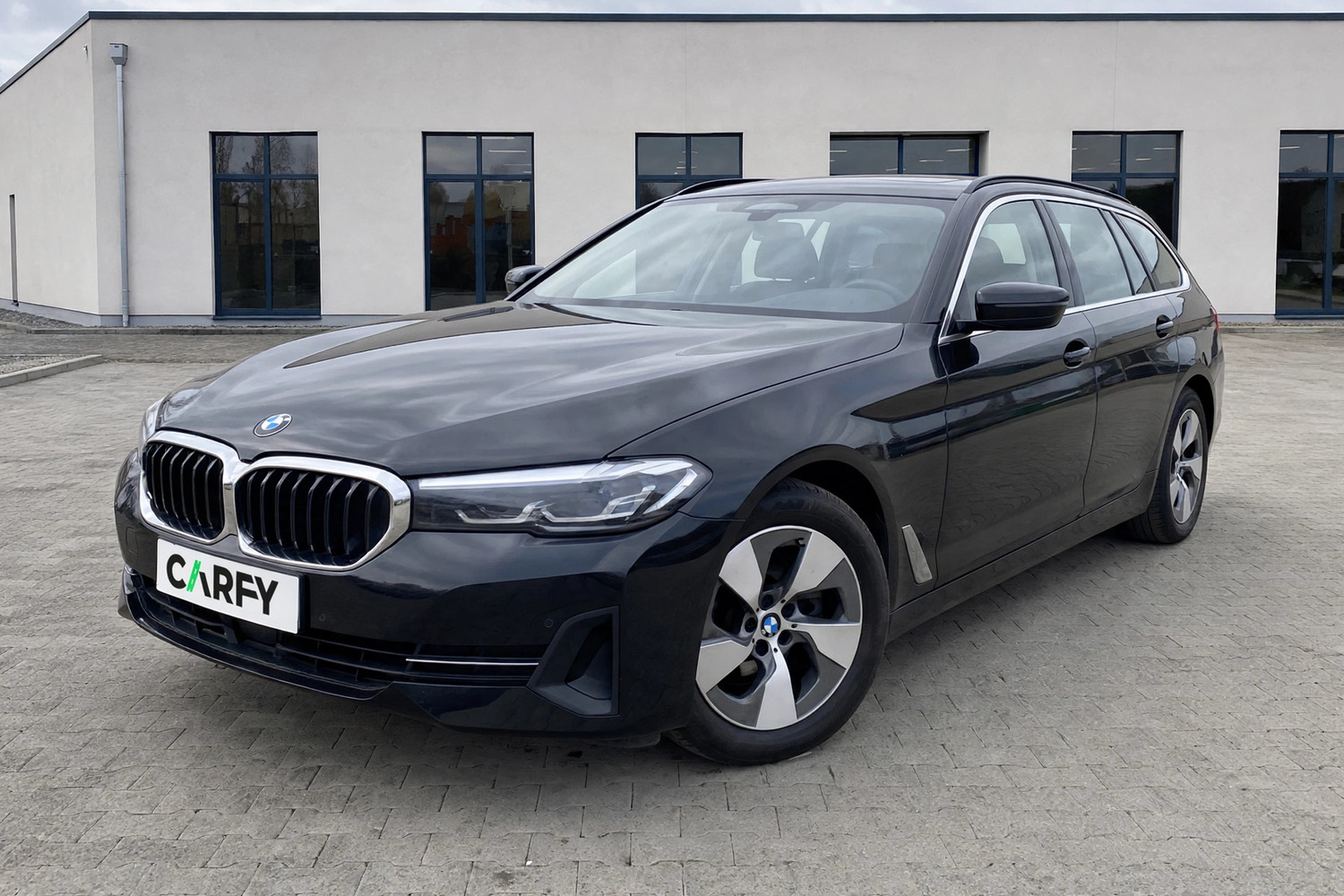 BMW Seria 5, Ansicht 1
