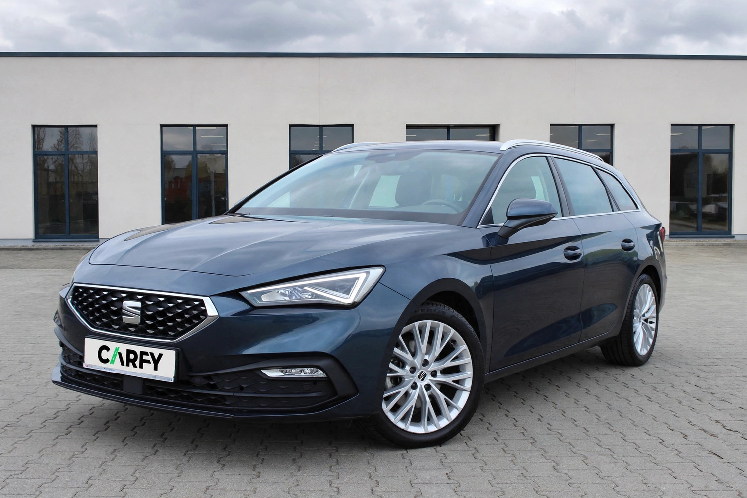 Seat Leon, widok 1