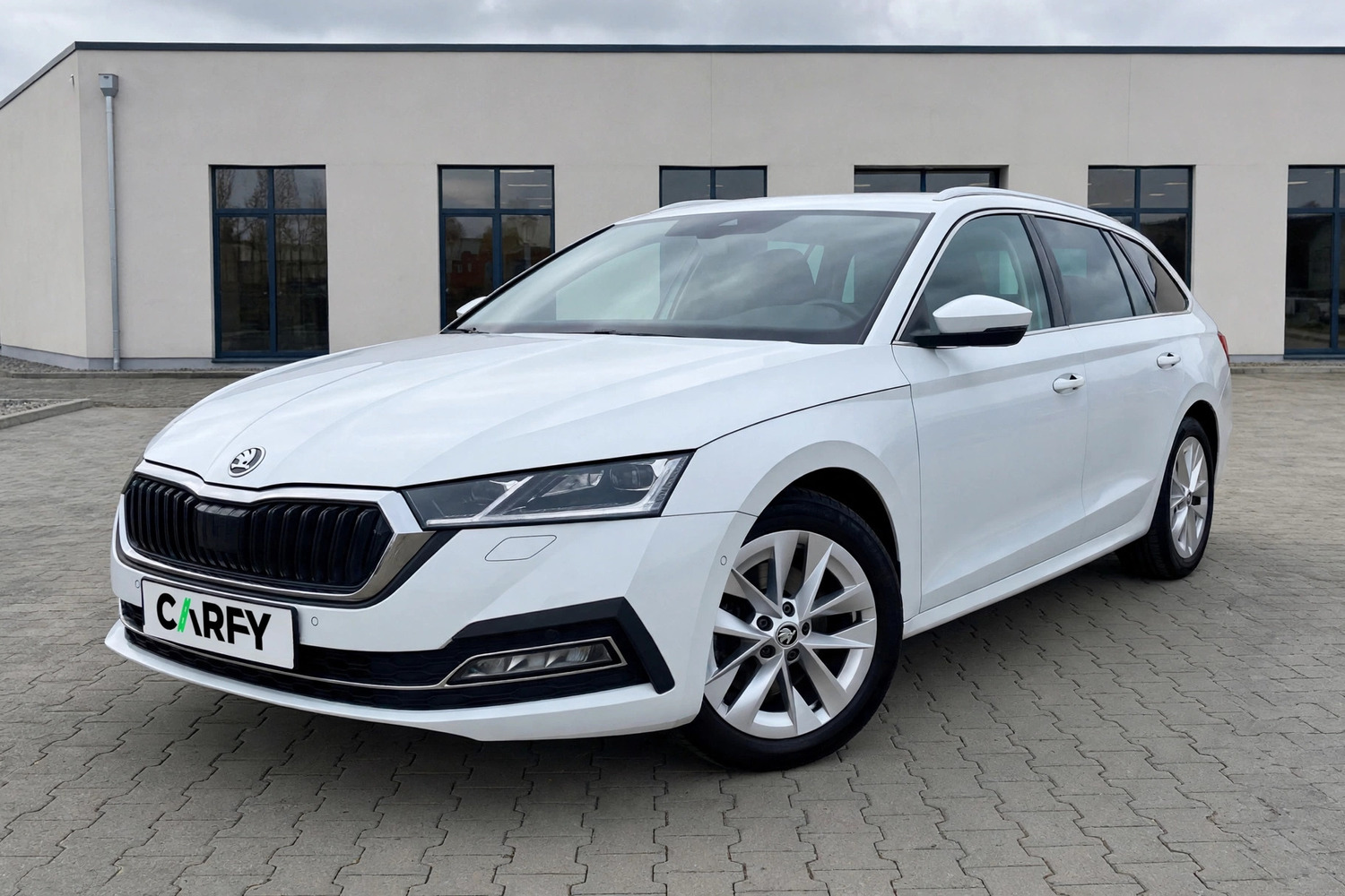 Skoda Octavia, Ansicht 1