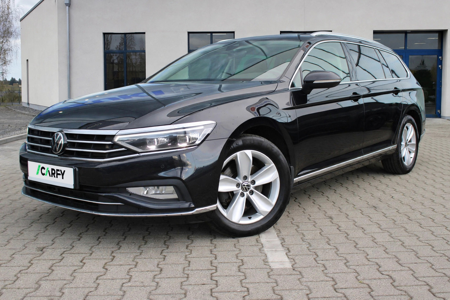 Volkswagen Passat, вигляд 1