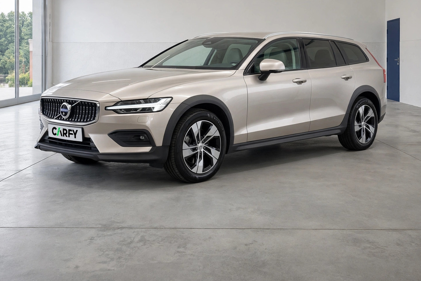Volvo V60 Cross Country, widok 1