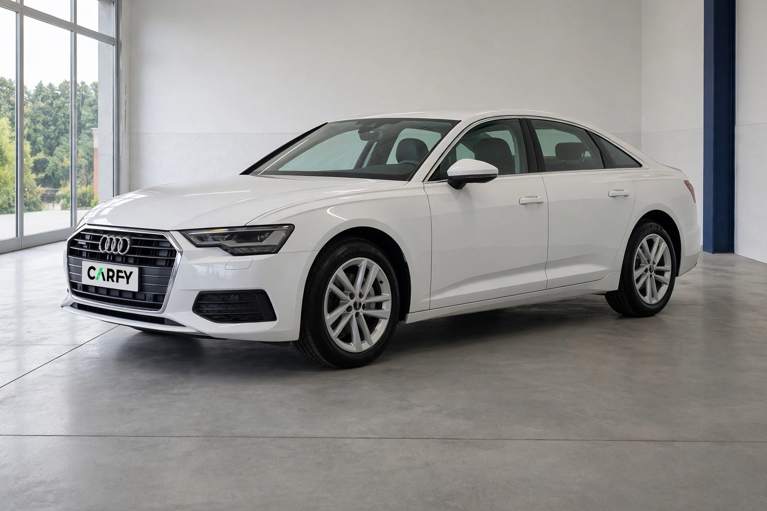 Audi A6 Limousine, widok 1