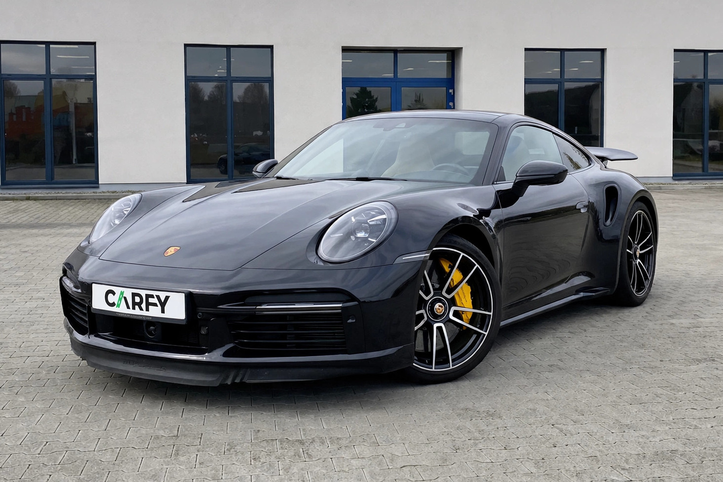Porsche 911 Turbo S, widok 1