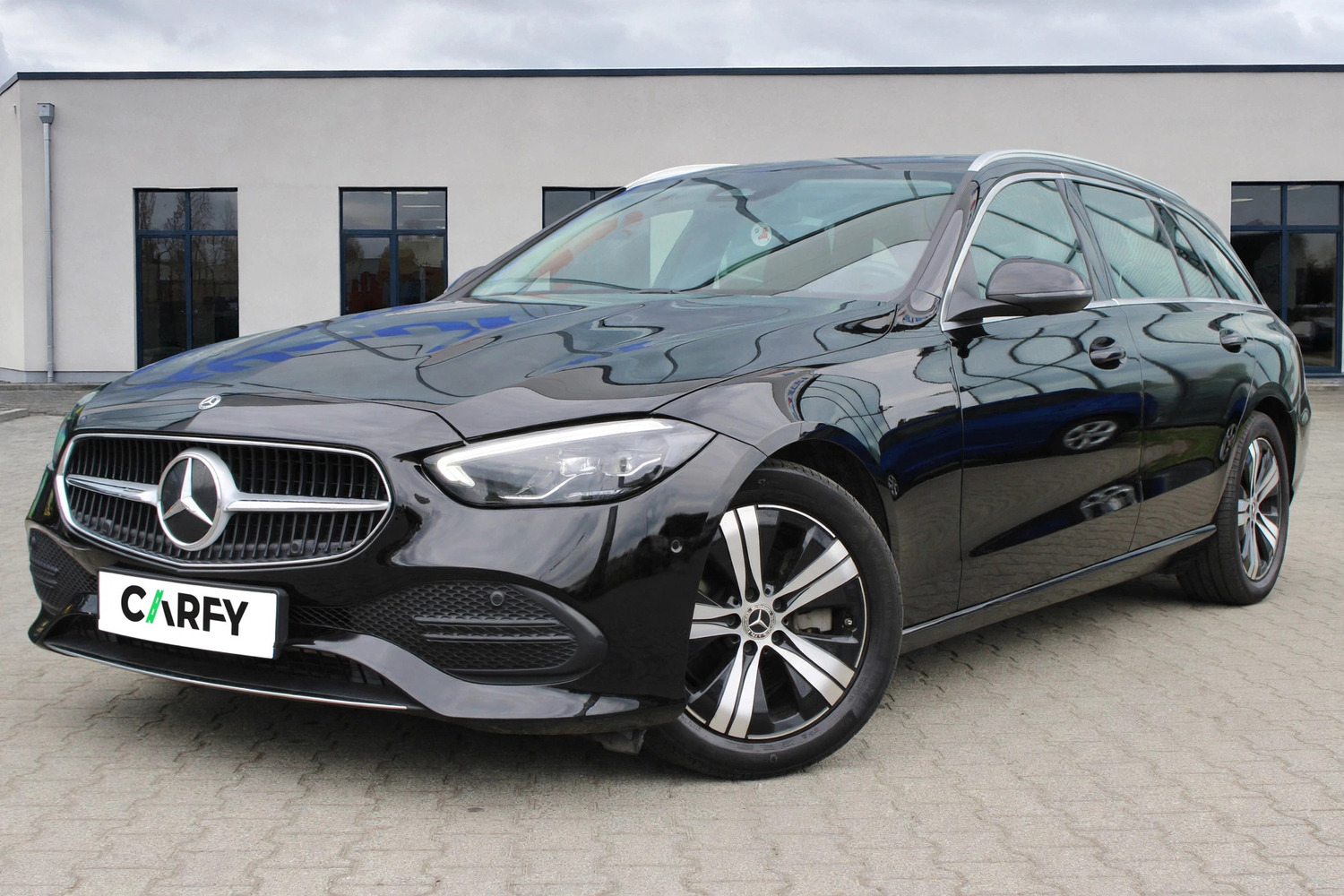 Mercedes-Benz Klasa C, widok 1