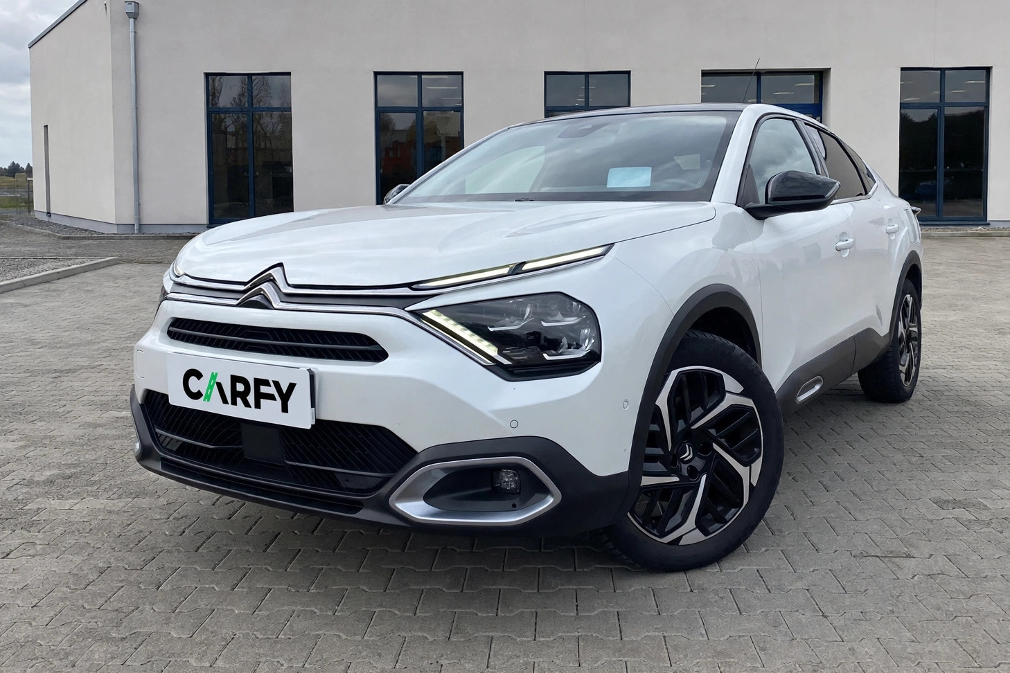 Citroen C4 X, widok 1