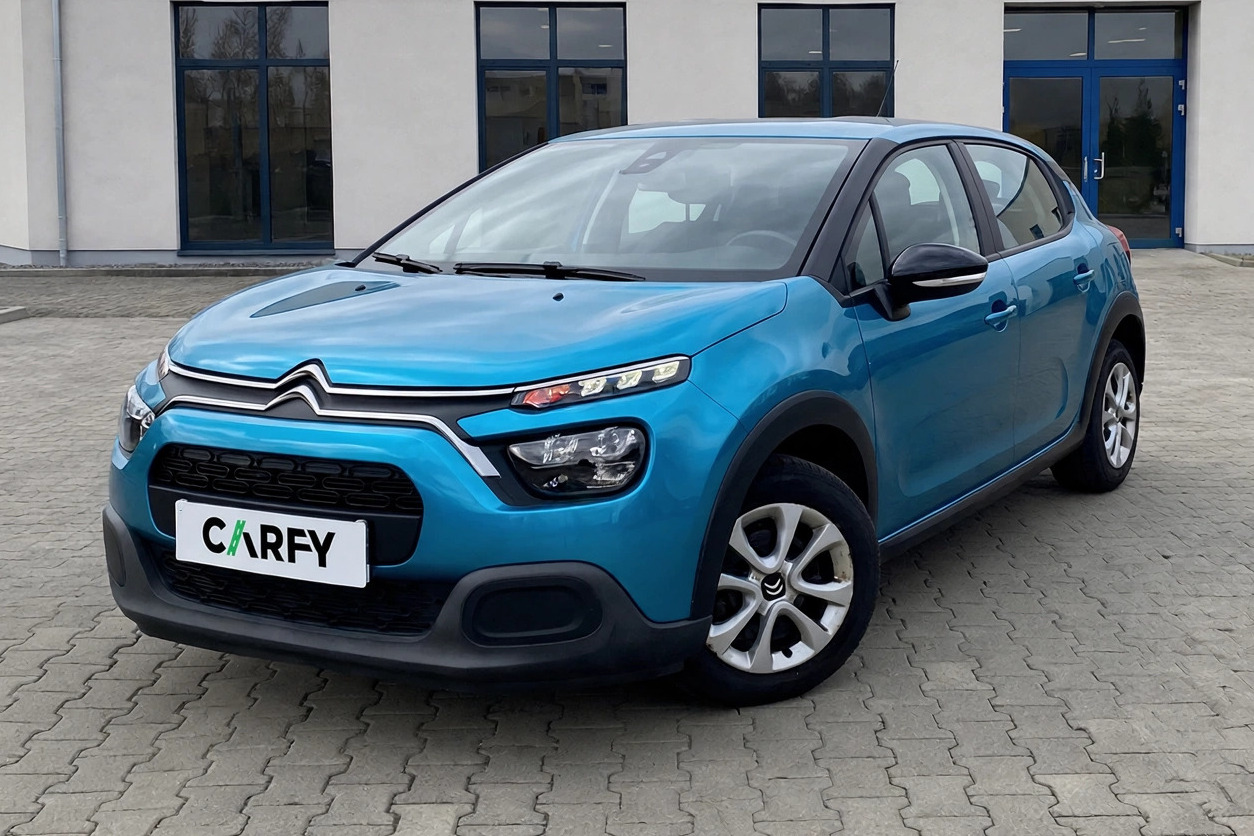 Citroen C3, widok 1