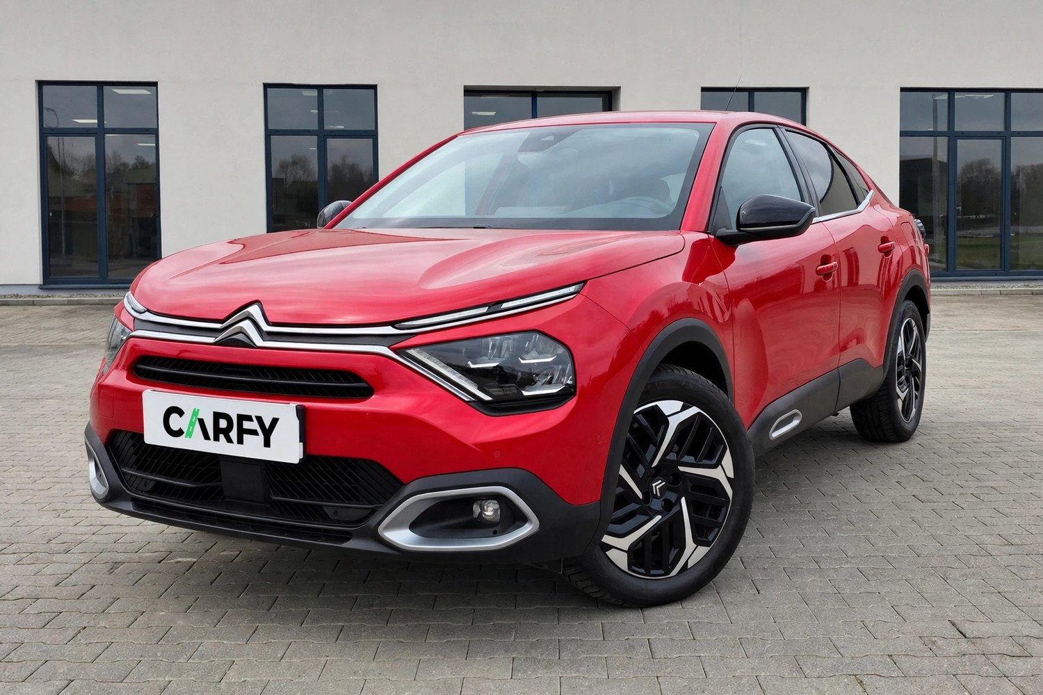 Citroen C4 X, widok 1