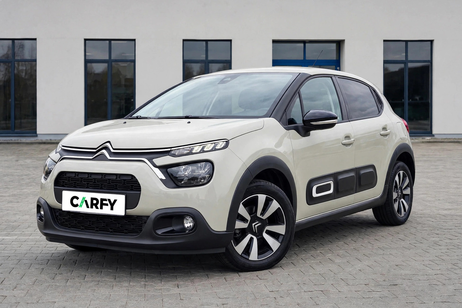 Citroen C3, widok 1