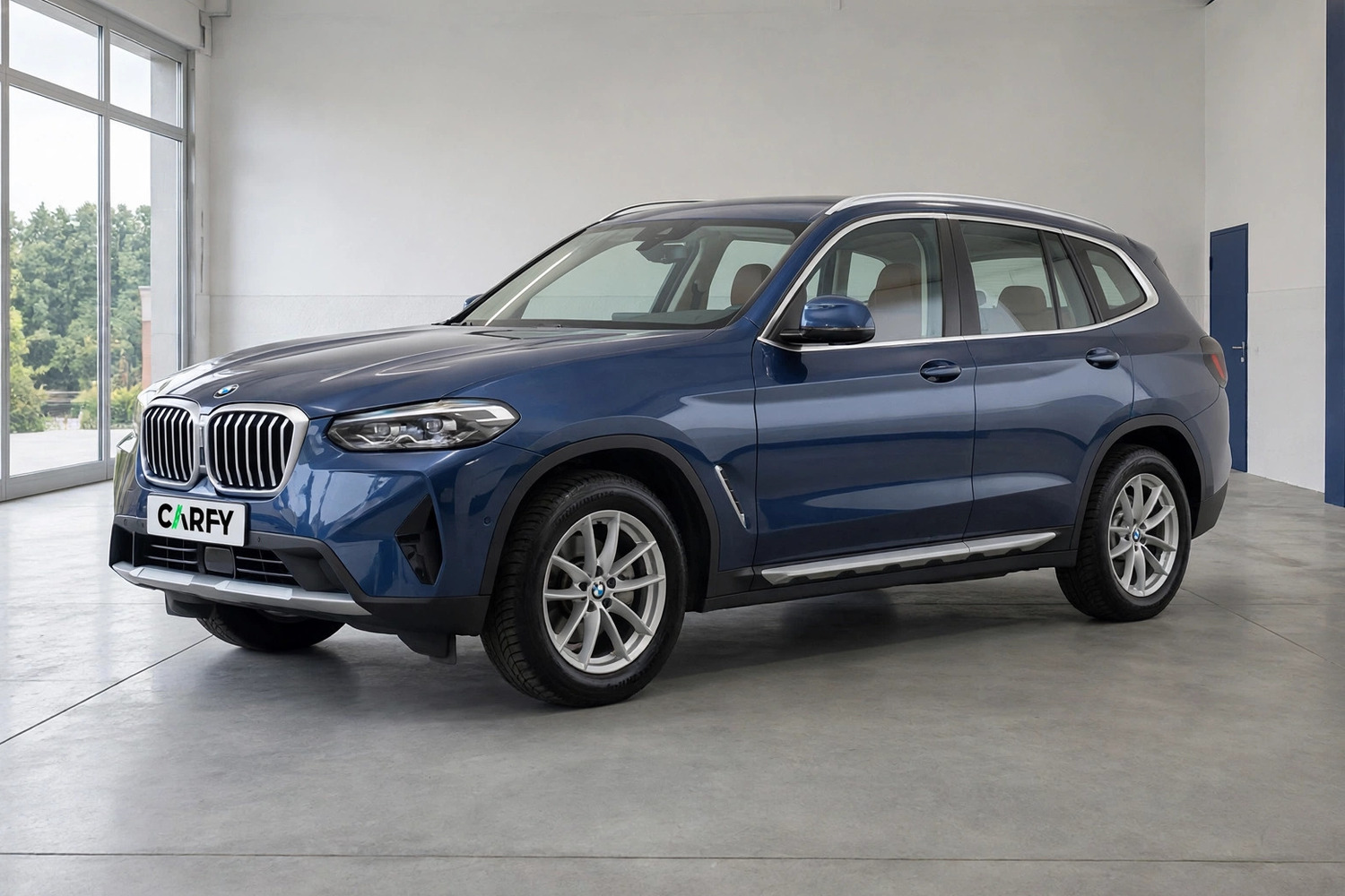 BMW X3, view 1