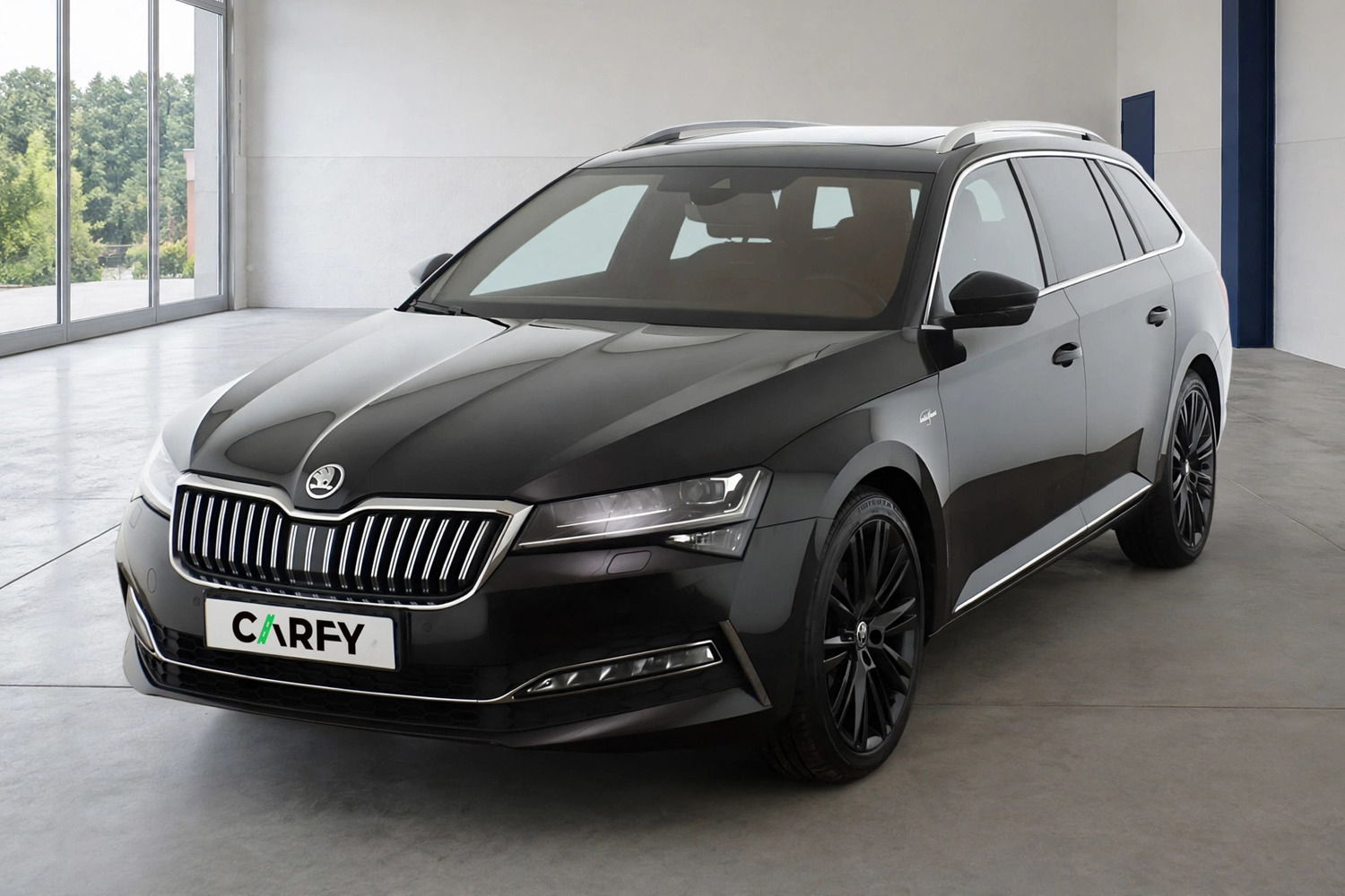 Skoda Superb L&K, Ansicht 1