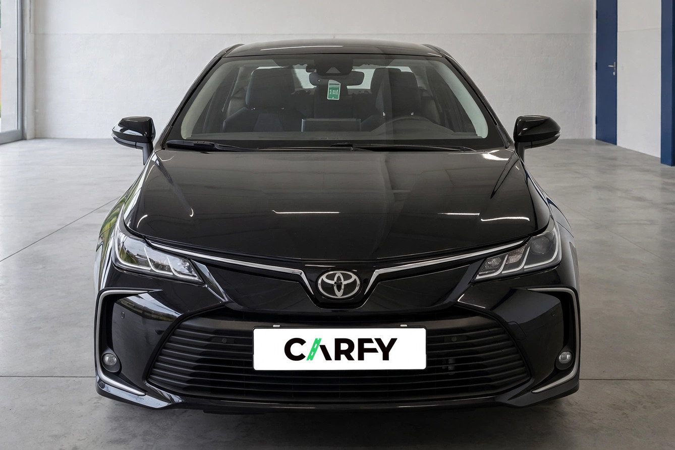 Toyota Corolla, Ansicht 1
