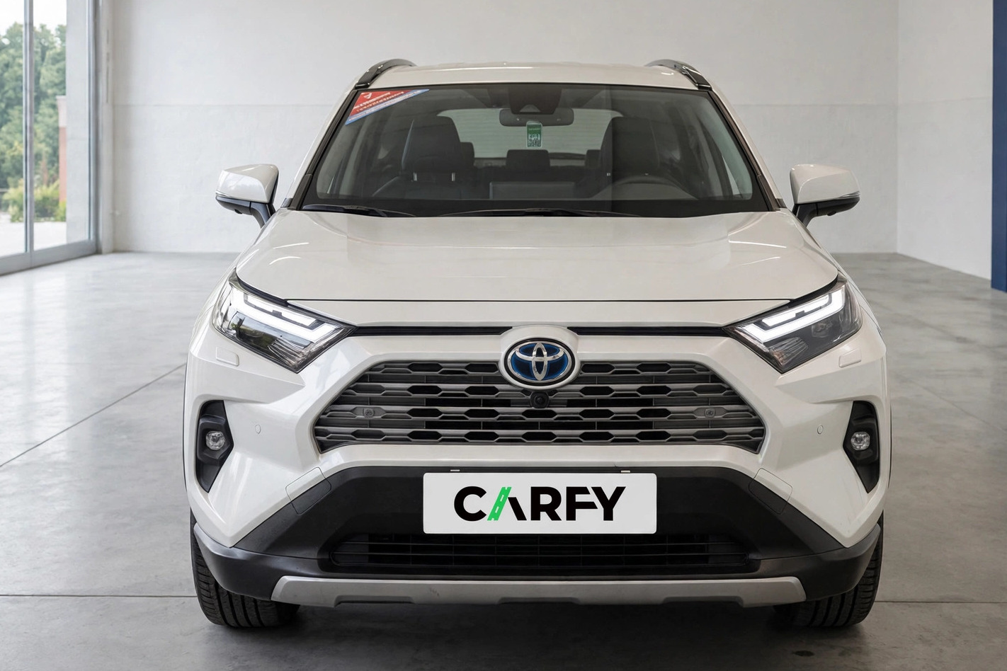 Toyota RAV4, widok 1