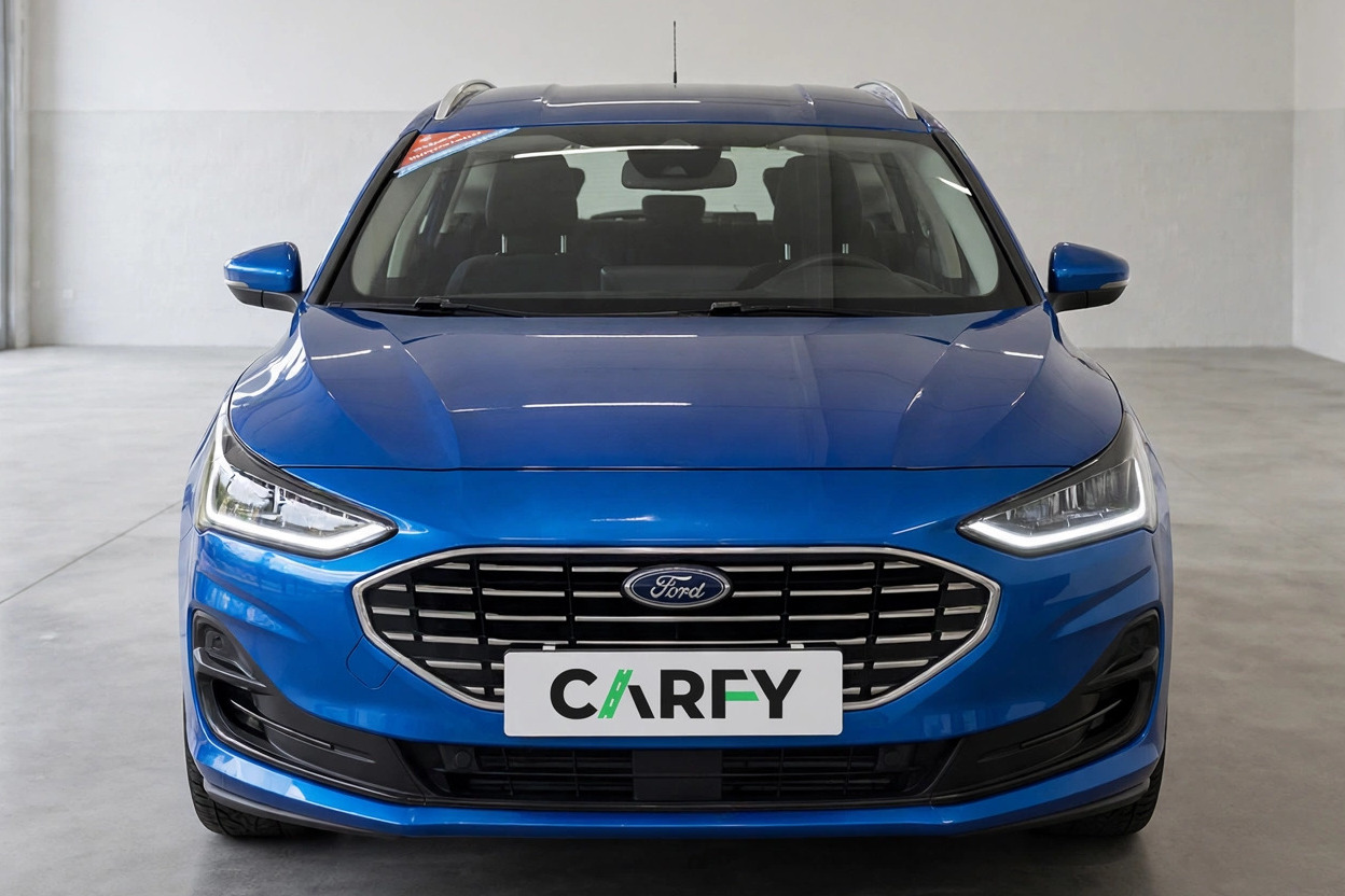 Ford Focus, widok 1