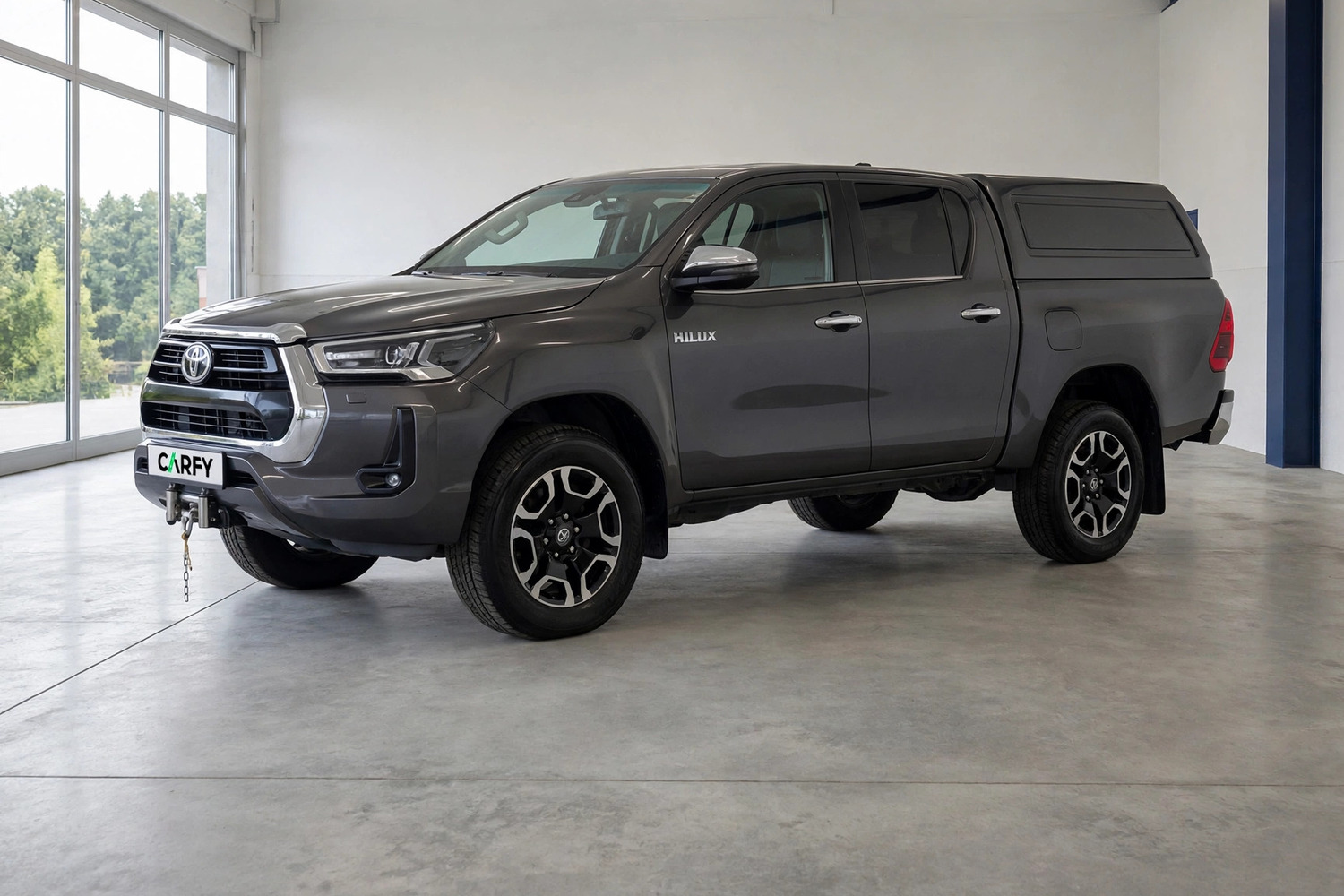 Toyota Hilux 2.8 D-4D Double Cab SR5 4x4, widok 1