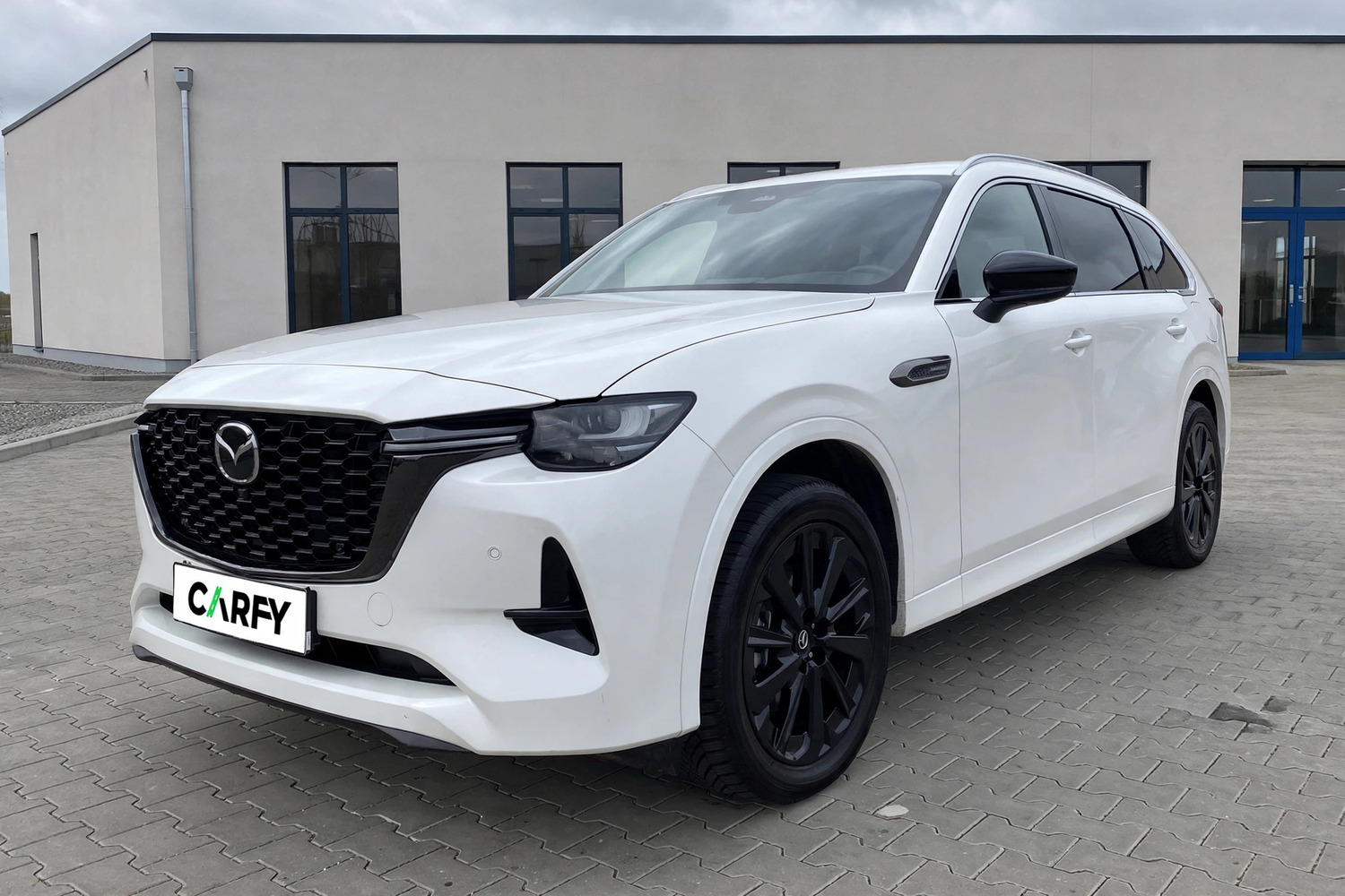 Mazda CX-80, widok 1