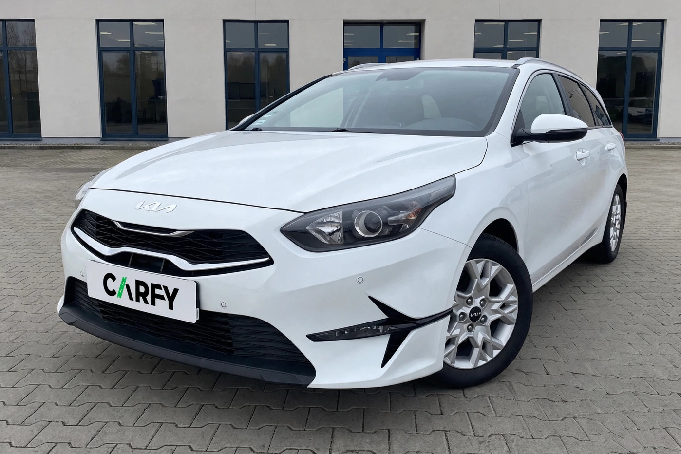 Kia Ceed, widok 1