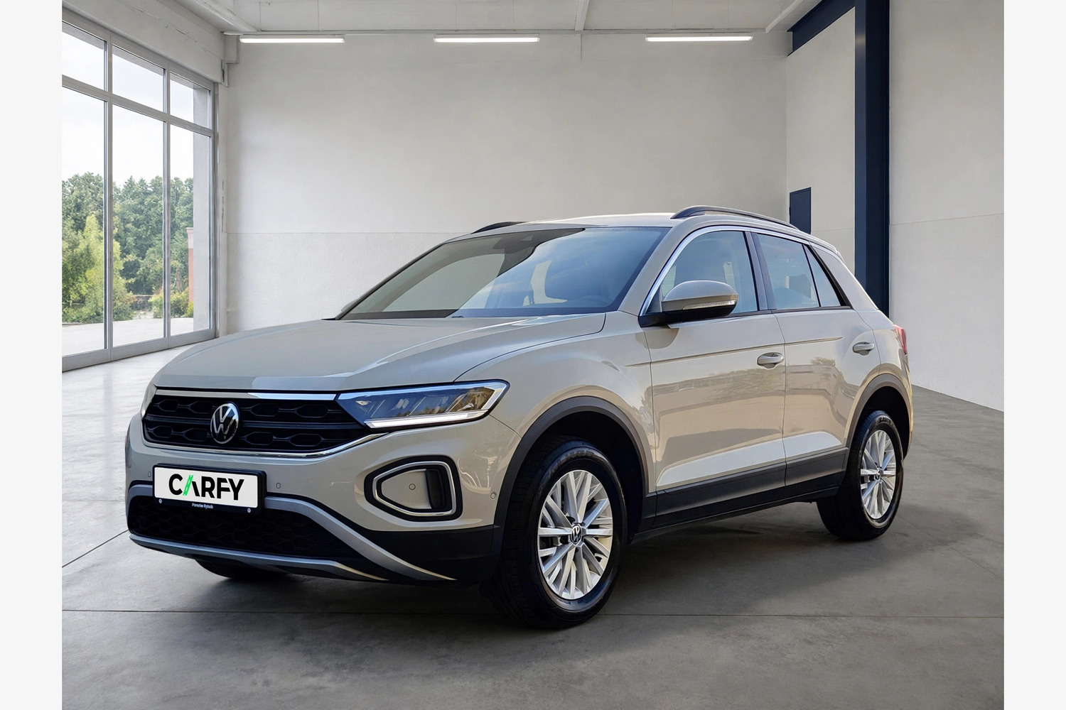 Volkswagen T-Roc, widok 1