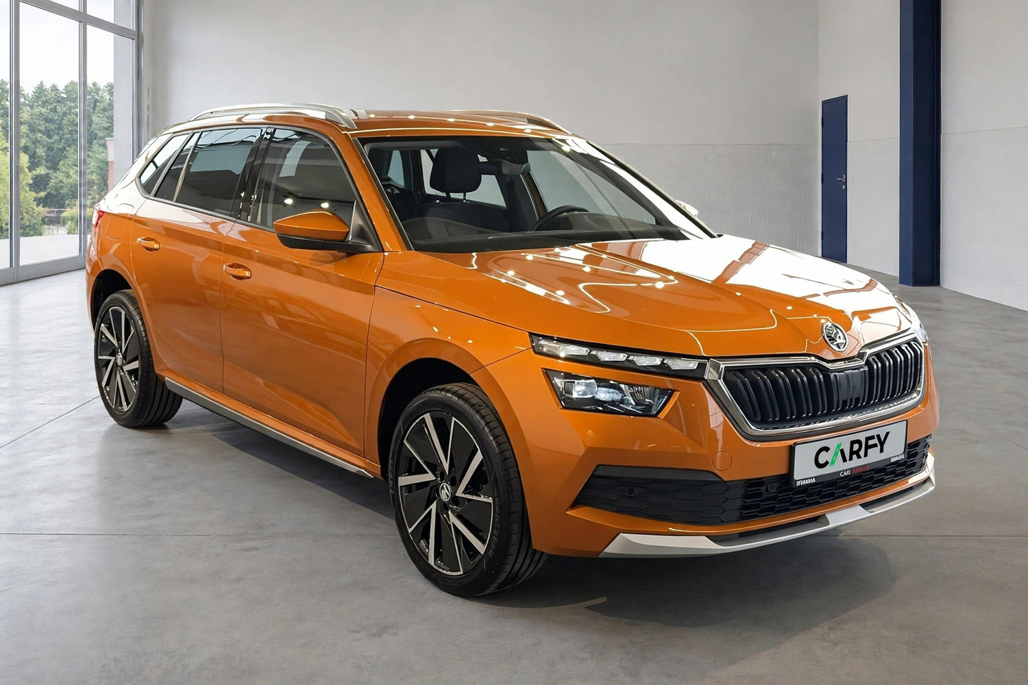 Skoda Kamiq 1.0 TSI Style DSG, вигляд 1