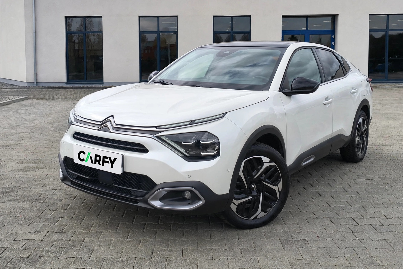 Citroen C4 X, widok 1