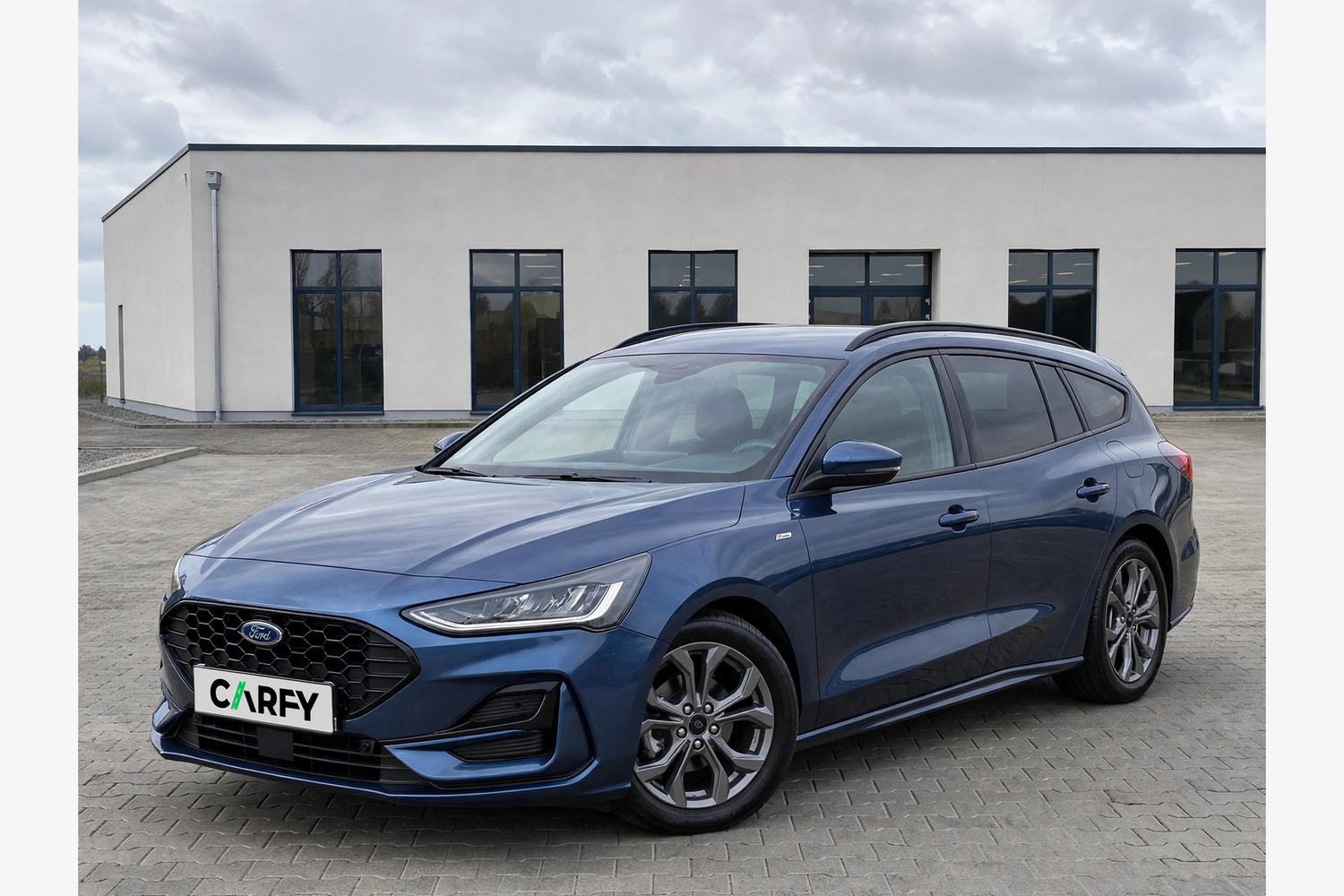 Ford Focus, widok 1