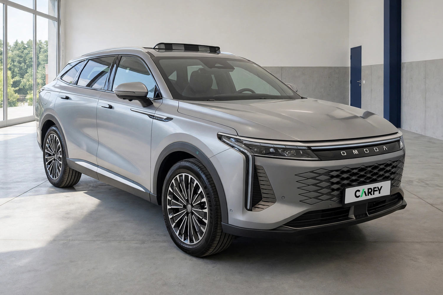 Omoda 9 1.5 Super Hybrid Exclusive AWD, вид 1