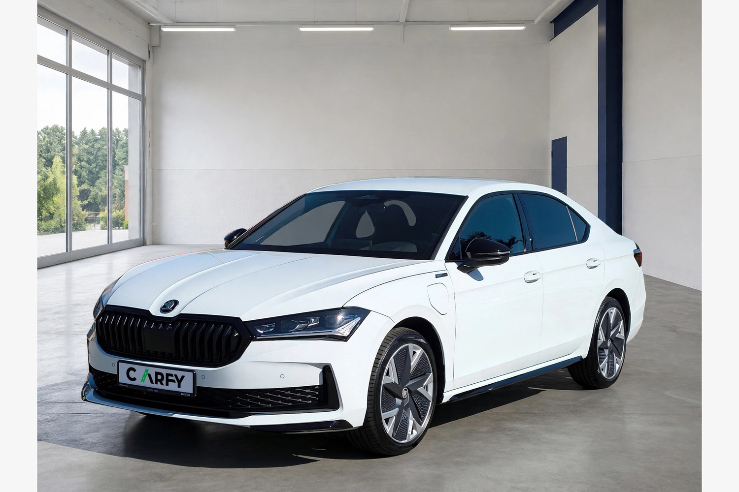Skoda Superb, Ansicht 1