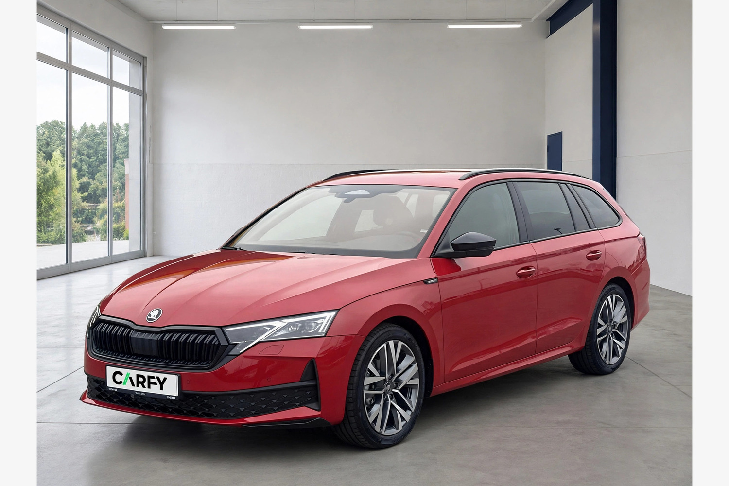 Skoda Octavia, Ansicht 1