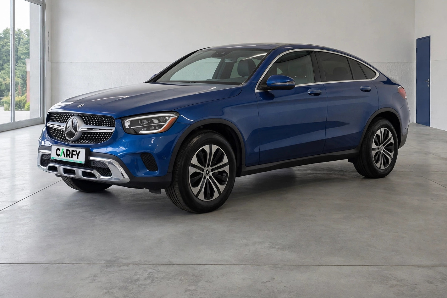 Mercedes-Benz GLC, widok 1