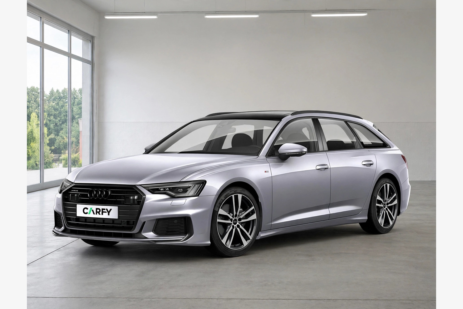 Audi A6 Avant, widok 1
