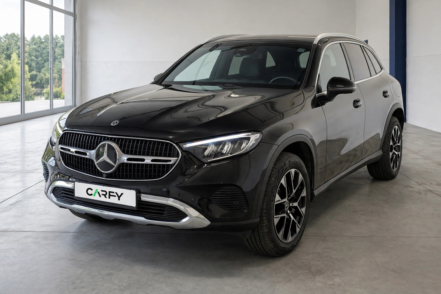 Mercedes-Benz GLC, widok 1