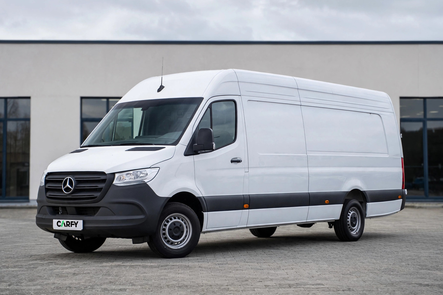 Mercedes-Benz Sprinter D Furgon EXTRALONG, widok 1