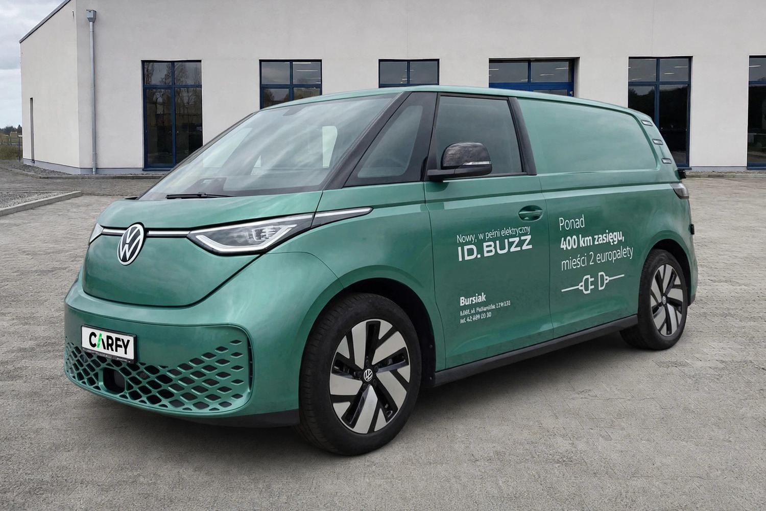 Volkswagen ID, Buzz Cargo, widok 1