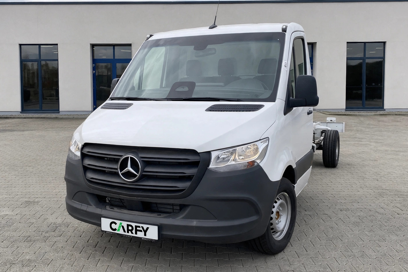 Mercedes-Benz Sprinter, widok 1