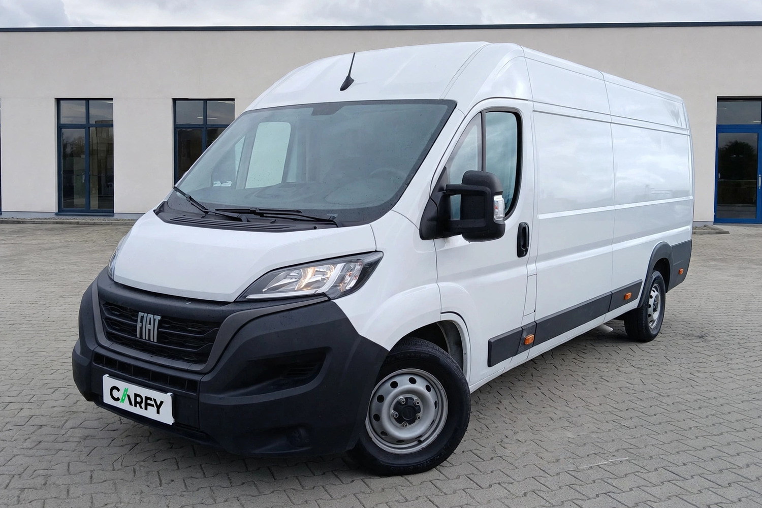 Fiat Ducato L4H2, widok 1