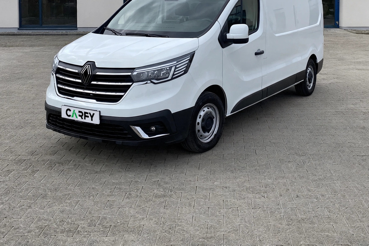 Renault trafic, вигляд 1