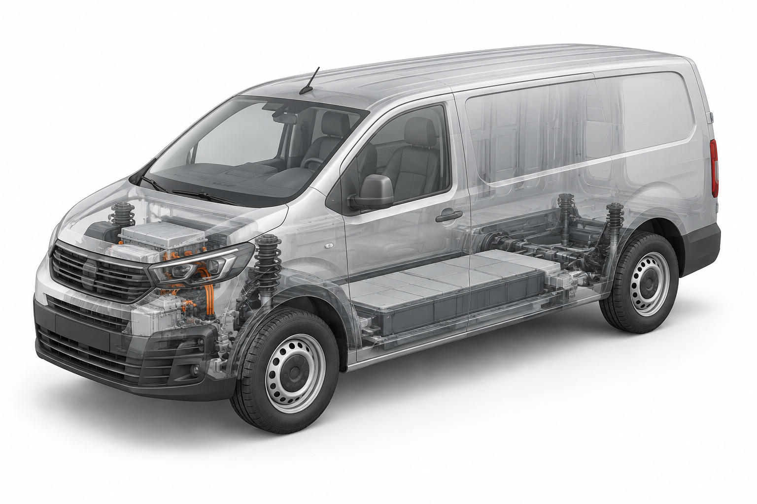 Przekrój modelu Fiat Scudo Furgon XL 180km Automat.