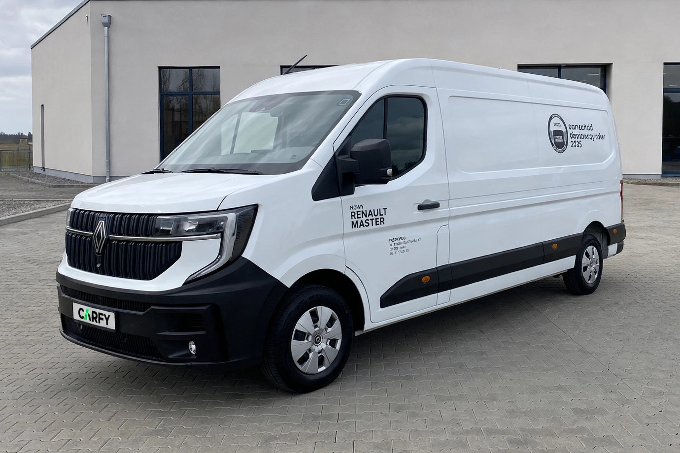 Renault Master, вигляд 1
