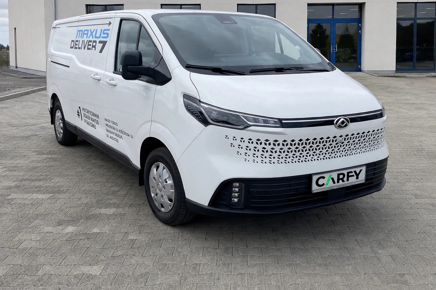 Maxus Deliver 7, Ansicht 1