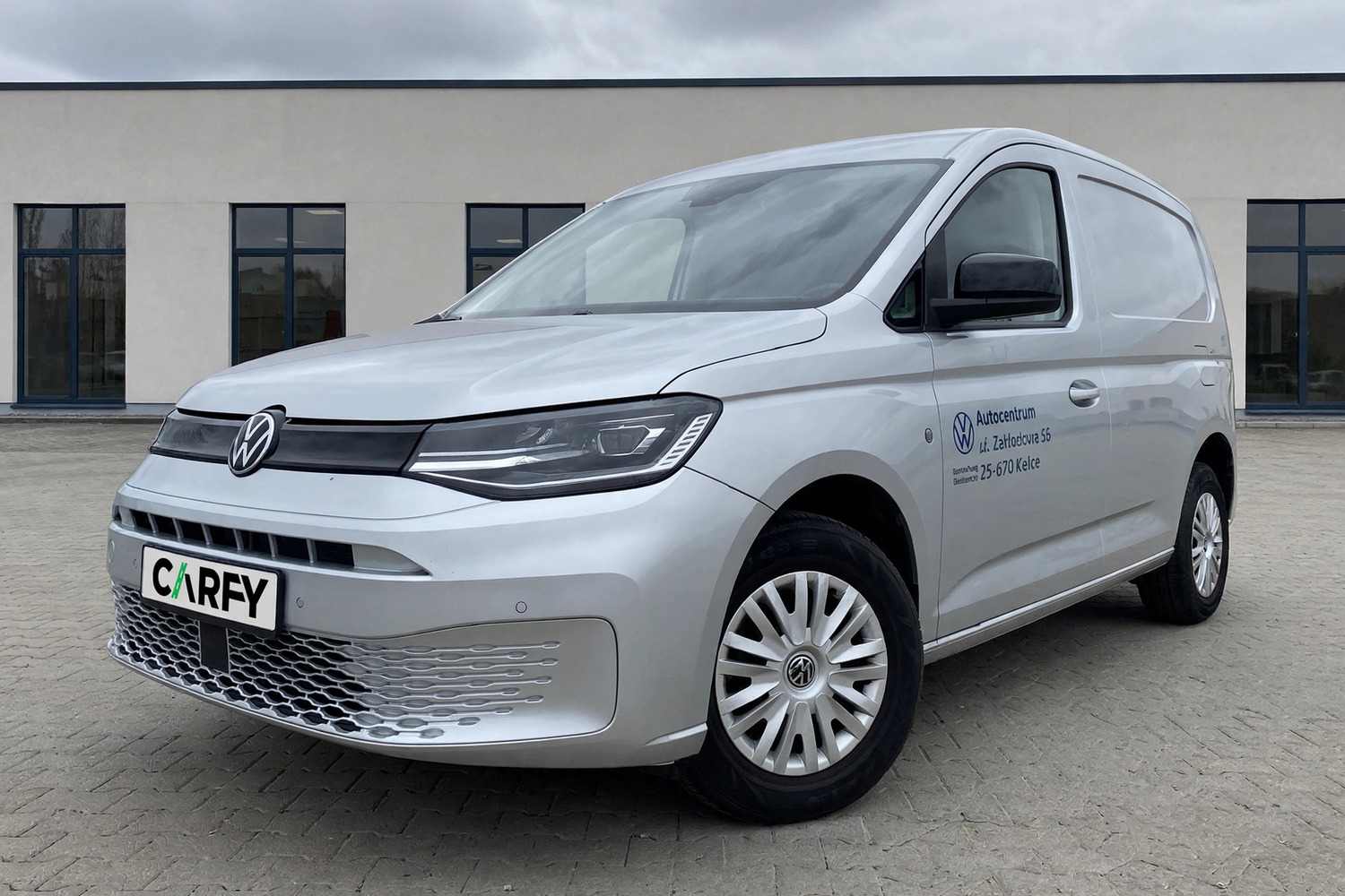 Volkswagen Caddy, widok 1