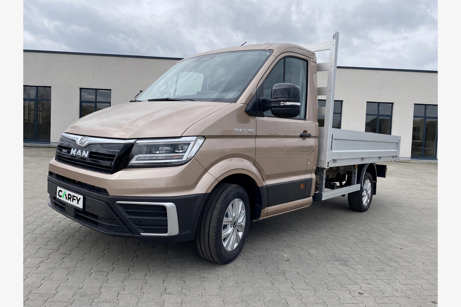 MAN TGE 3.180 4X2F Pojazd nowy - Napęd na przód, вид 1