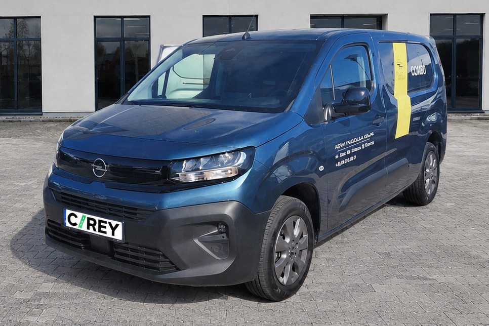 Opel Combo, widok 1