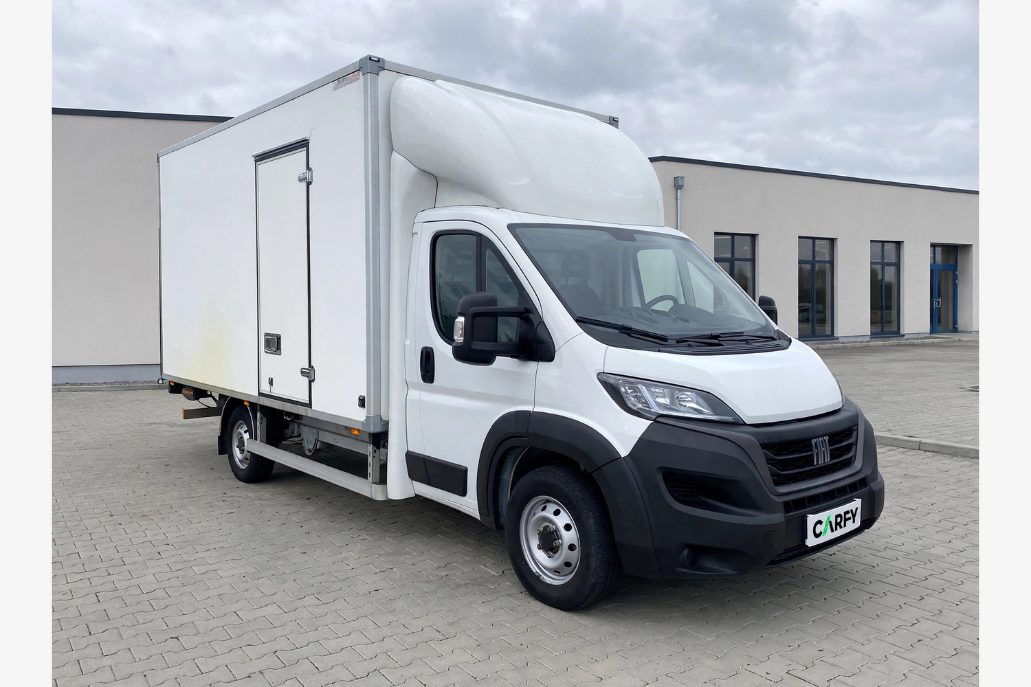 Fiat DUCATO | Kontener 8EP | Winda  | Krajowy | ASO |  Niski przebieg |, вид 1
