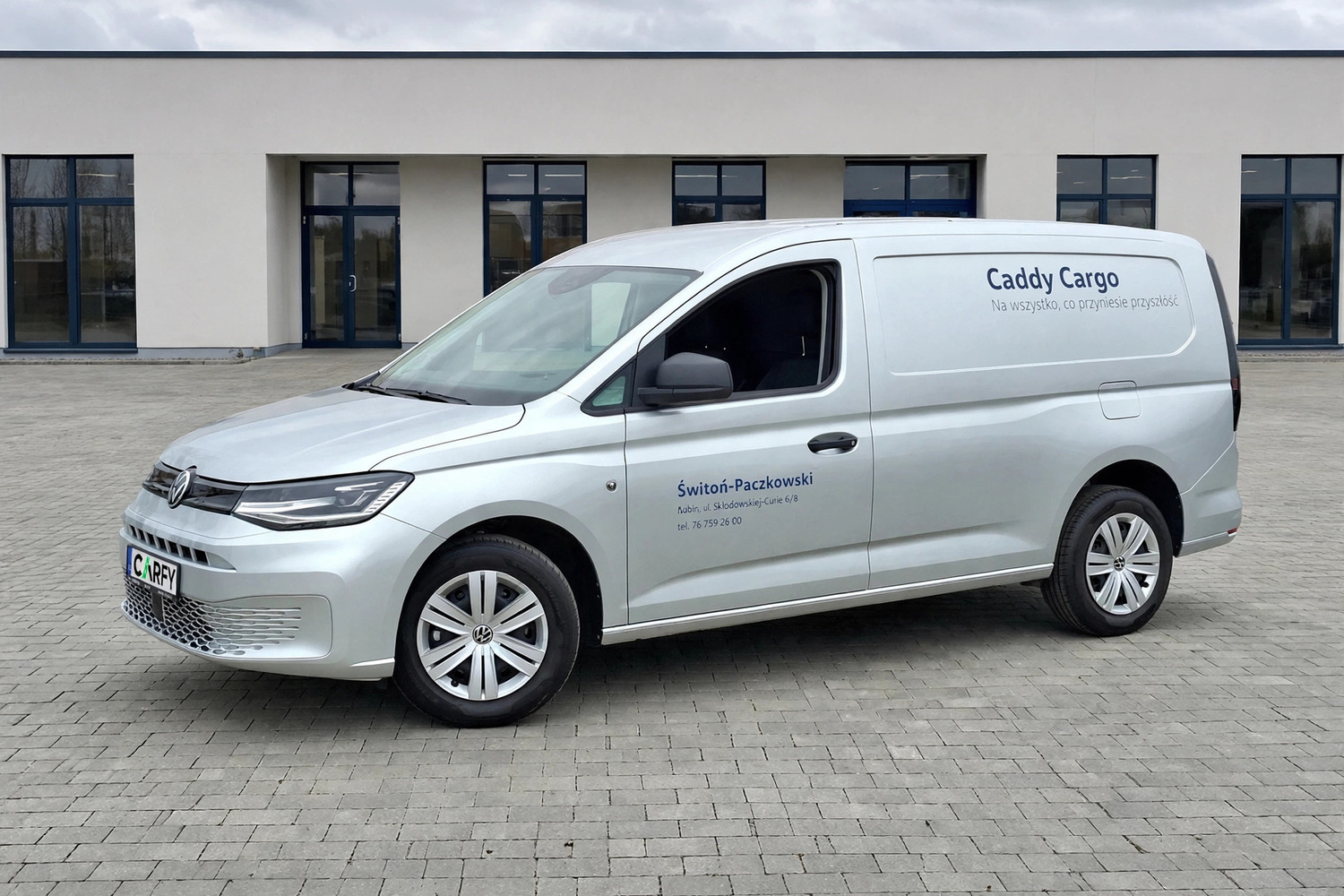 Volkswagen Caddy, widok 1