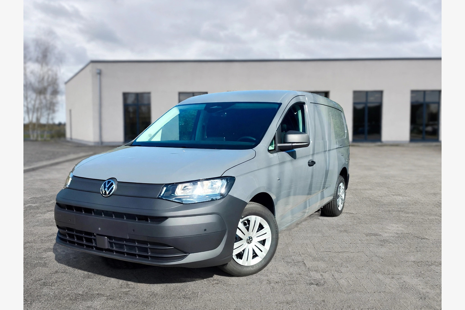 Volkswagen Caddy, widok 1