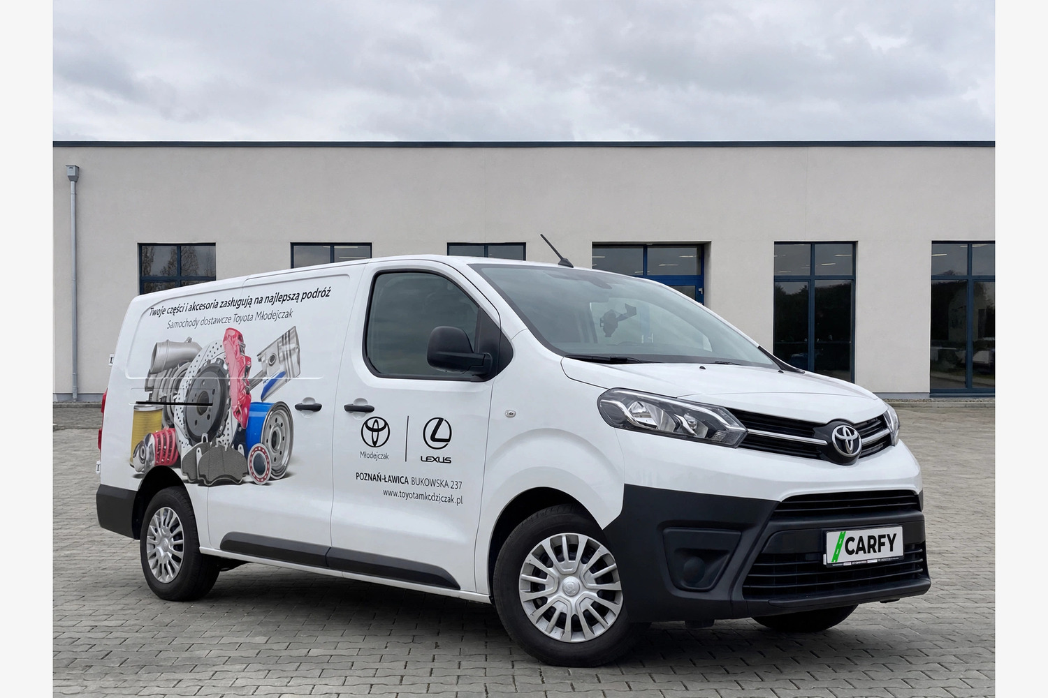 Toyota PROACE, вид 1