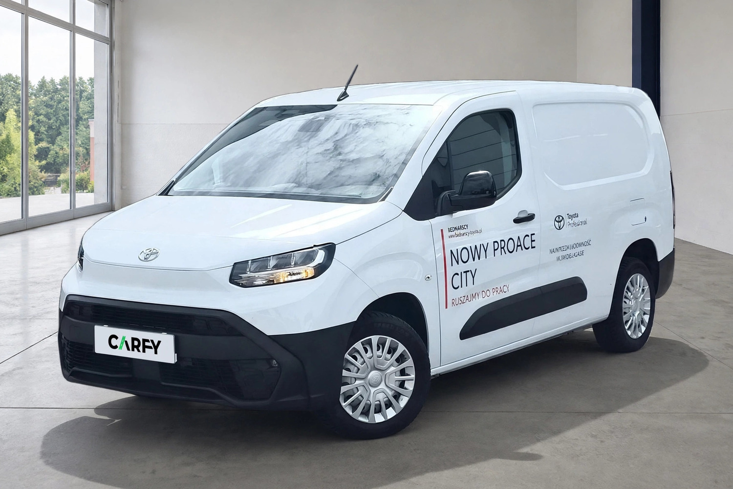 Toyota PROACE CITY, widok 1