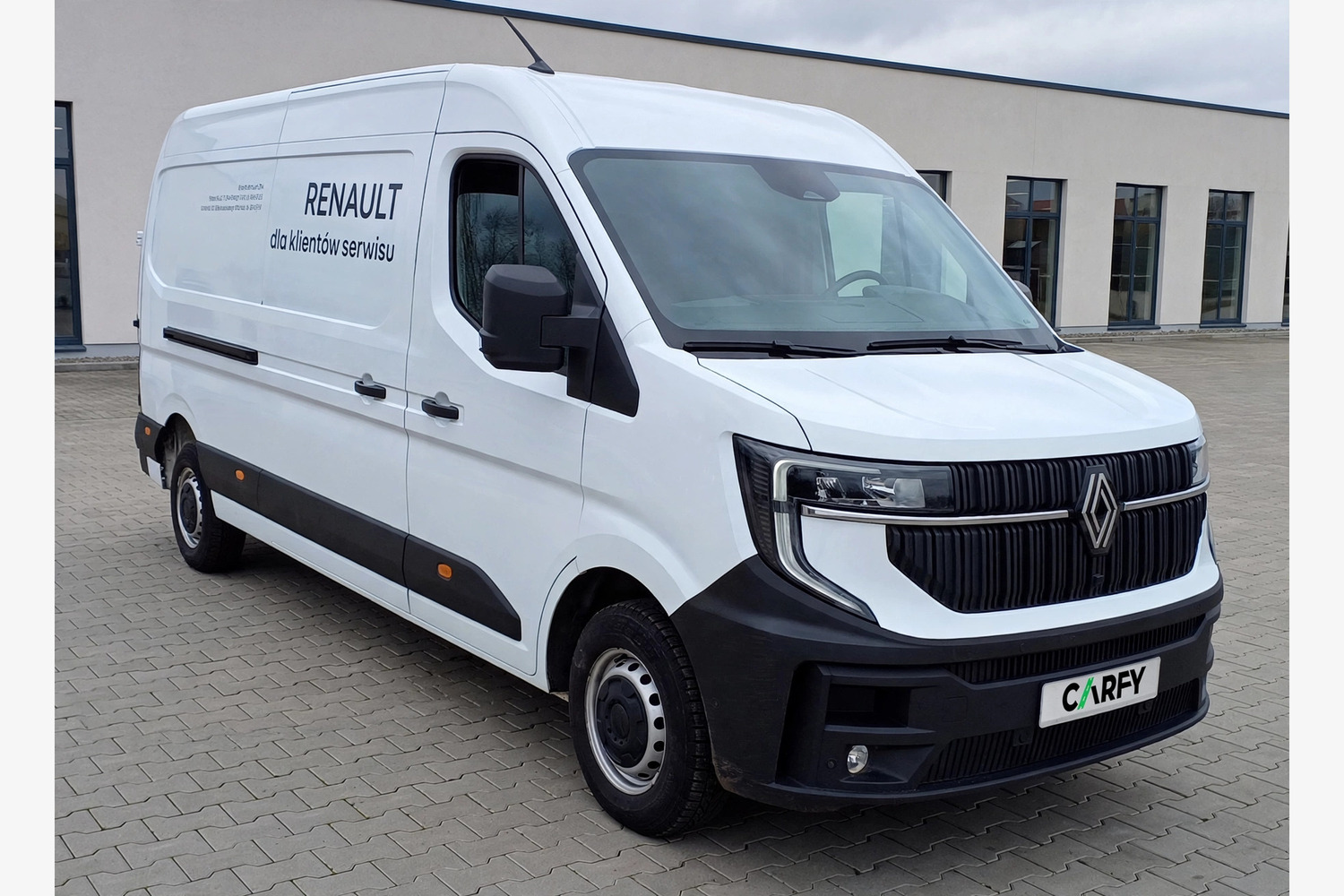 Renault Master, вигляд 1
